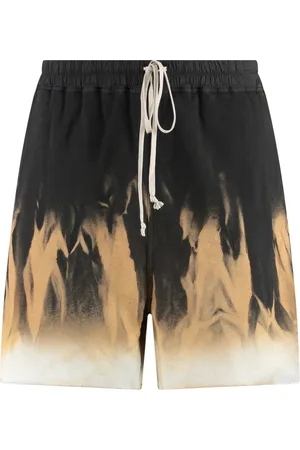 Rick Owens Casual Shorts, male, , Size: S Drawstring Bermuda Shorts in Cotton Blend