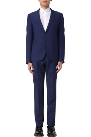 Emporio Armani Single Breasted Suits, male, , Size: XL Two-Piece Suit