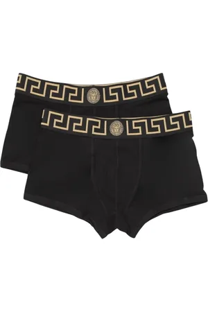 VERSACE Bottoms, male, , Size: M Luxury Key Boxer Briefs
