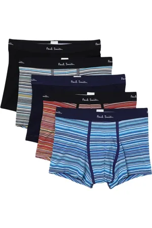 Paul Smith Bottoms, male, , Size: M Striped Boxers Multipack