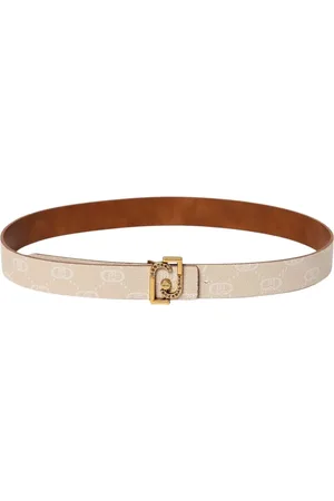 Liu Jo Belts, female, , Size: S Textured Leather Belt