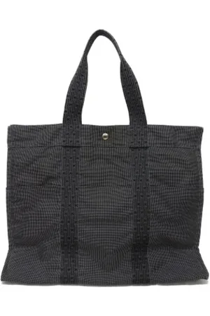 Hermès Pre-owned Tote Bags, female, , Size: ONE SIZE Pre-owned Canvas handbags