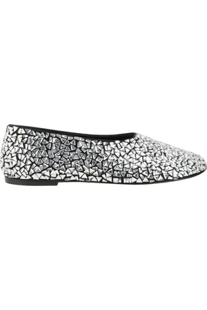 Proenza Schouler Ballerinas, female, , Size: 7 US Leather Ballet Flats