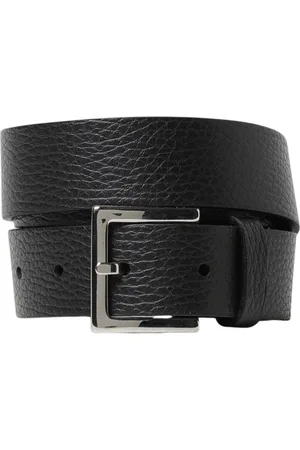 Orciani Belts, male, , Size: 105 CM Classic Leather Belt for Men