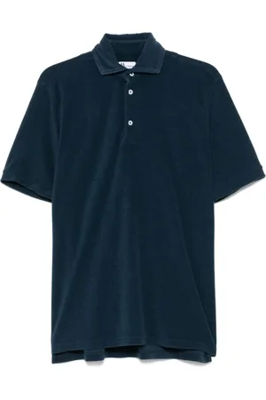 DoppiaA Polo Shirts, male, , Size: XL Polo Shirt with Short Sleeves