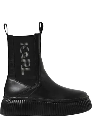 Karl Lagerfeld Chelsea Boots, female, , Size: 6 US Flat Ankle Boots