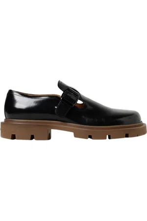Maison Margiela Loafers, male, , Size: 6 US Leather Mary Jane Shoes