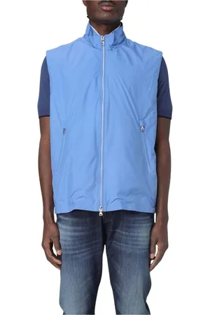Paul & Shark Vests, male, , Size: L ZipUp Suit Vest