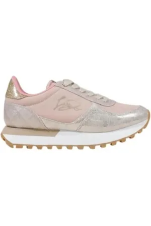 Liu Jo Sneakers, female, , Size: 7 US Modern Polyethylene Sneakers with Distinctive Design