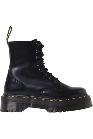 Dr. Martens Lace-up Boots, female, , Size: 9 US Flat Ankle Boots Women