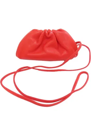 Bottega Veneta Pre-owned Clutches, female, , Size: ONE SIZE Pre-owned Suede pouches