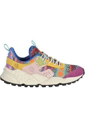 Flower Mountain Sneakers, female, , Size: 6 US Kotetsu Woman Stylish Top