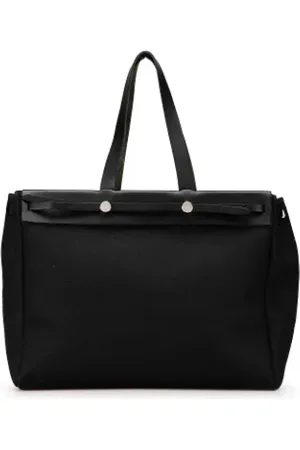 Hermès Pre-owned Tote Bags, female, , Size: ONE SIZE Pre-owned Canvas totes