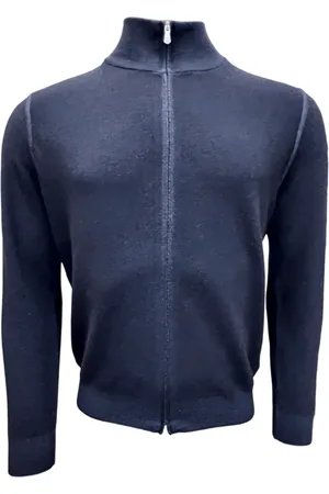 Gran Sasso Cardigans, male, , Size: L Vintage Merino Cardigan