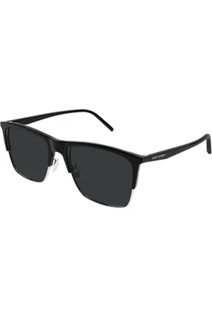 Saint Laurent Sunglasses, unisex, , Size: ONE SIZE Chic Leather Shoulder Bag