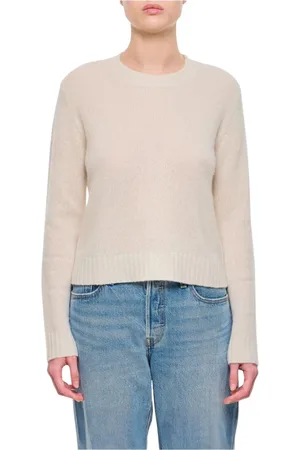 Lisa Yang Cashmere Knitwear, female, , Size: S Cashmere Crew Neck Sweater