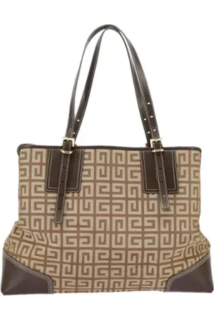 Givenchy Pre-owned Tote Bags, female, , Size: ONE SIZE Pre-owned Canvas shoulder-bags
