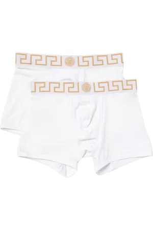 VERSACE Bottoms, male, , Size: L Luxury Key Boxer Briefs