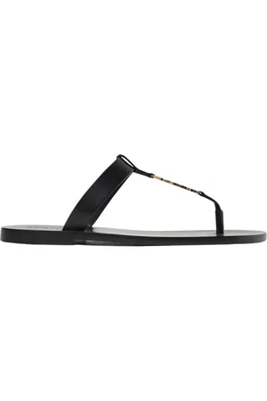 Saint Laurent Flip Flops, male, , Size: 9 US Minimalist Thong Sandals