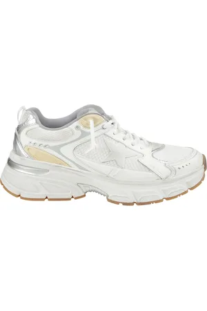 Golden Goose Sneakers, male, , Size: 12 US Leather and Mesh Sneakers