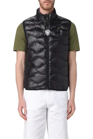 Blauer Vests, male, , Size: XL Quilted Lightweight Vest for Men