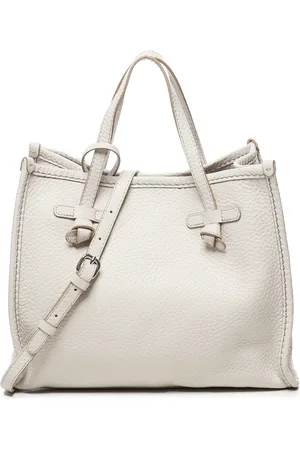 Gianni chiarini Tote Bags, female, , Size: ONE SIZE Marcella Leather Bag in Sand