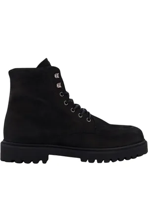 Nubikk Lace-up Boots, male, , Size: 7 US Ethan Harvey Lace-up Boots