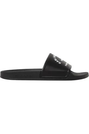 Karl Lagerfeld Sliders, male, , Size: 9 US Slides Casual Footwear