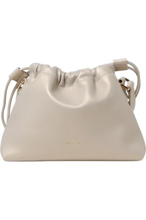 A.P.C. Bucket Bags, female, , Size: ONE SIZE Chic Drawstring Shoulder Bag