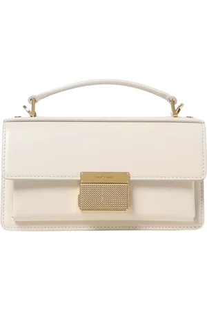 Golden Goose Handbags, female, , Size: ONE SIZE Elegant Top Handle Clutch Bag