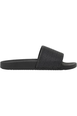 HUGO BOSS Sliders, male, , Size: 7 US Red Casual Sandals for Men