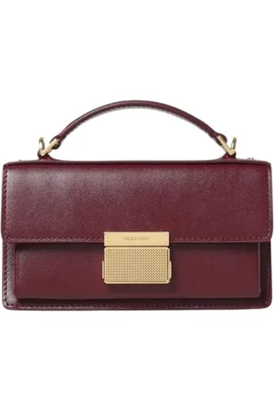 Golden Goose Handbags, female, , Size: ONE SIZE Burgundy Mini Shoulder Bag
