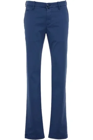 Jacob Cohen Chinos, male, , Size: W38 Cotton Slim Fit Chinos