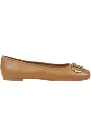 Liu Jo Ballerinas, female, , Size: 8 US Leather Flat Shoe for Women
