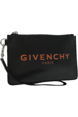 Givenchy Pre-owned Clutches, female, , Size: ONE SIZE Pre-owned Leather handbags