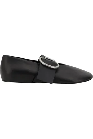 Jil Sander Ballerinas, female, , Size: 7 1/2 US Leather Ballet Flats