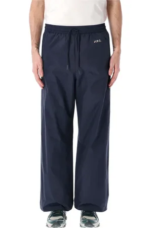 Asics Straight Trousers, male, , Size: XL Dark Navy Haze Track Pant