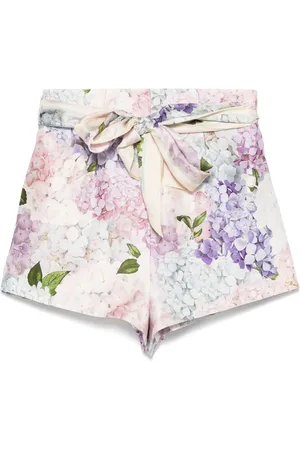 ZIMMERMANN Short Shorts, female, , Size: M Floral Print Dawning Shorts
