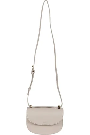 A.P.C. Cross Body Bags, female, , Size: ONE SIZE Mini Geneve Crossbody Bag Accessories