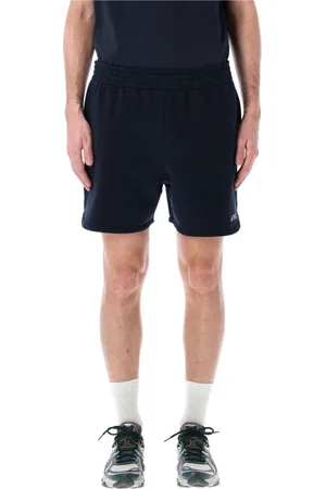 Asics Casual Shorts, male, , Size: L Dark Navy Coast Sweatshorts