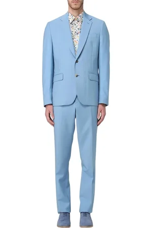 Paul Smith Single Breasted Suits, male, , Size: XL Gnawed Two-Piece Suit