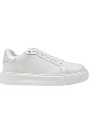 Liu Jo Sneakers, female, , Size: 7 US Durable Leather Sneaker with Excellent Grip