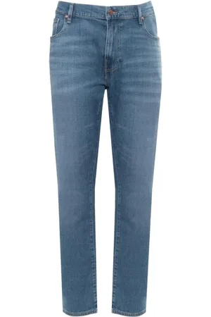 Guess Slim-fit Jeans, male, , Size: W40 L32 Classic Logo Jeans