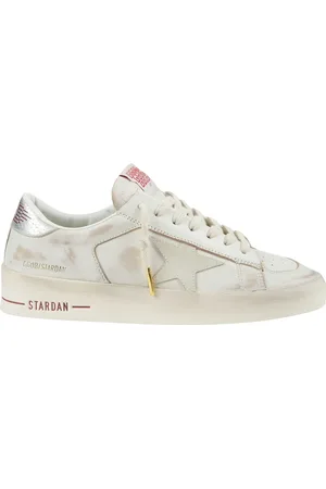 Golden Goose Sneakers, female, , Size: 9 US Leather Stardan Sneakers