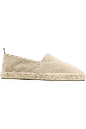 Castaner Espadrilles, male, , Size: 11 US Esparto Rope Slip-On Shoes
