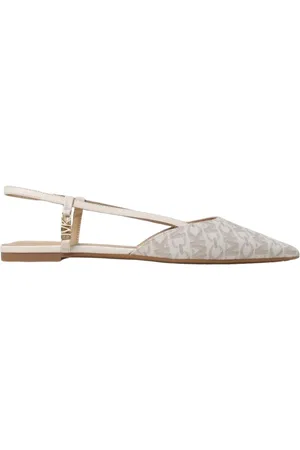 Michael Kors Ballerinas, female, , Size: 9 US Slingback Ballerina Flats
