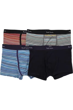 Paul Smith Bottoms, male, , Size: L Striped Boxer Briefs Set