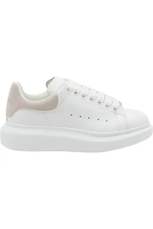 Alexander McQueen Sneakers, female, , Size: 5 1/2 US Leather Sneakers for Women