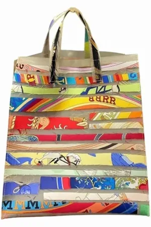 Hermès Pre-owned Tote Bags, female, , Size: ONE SIZE Pre-owned Fabric totes