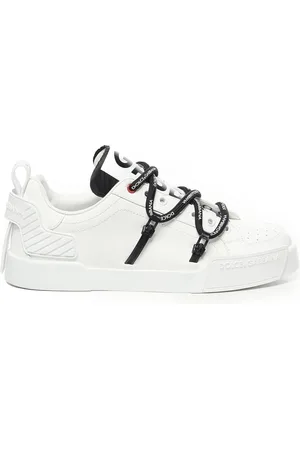 Dolce & Gabbana Sneakers, male, , Size: 9 US Baroque Sneakers with Tubular Laces